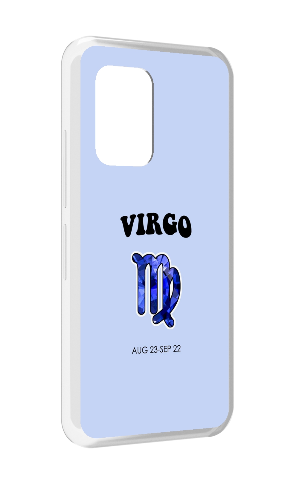 

Чехол MyPads знак-зодиака-дева-1 для UMIDIGI Bison GT, Прозрачный, Tocco