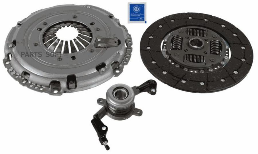 

SACHS Сцепление комплект SACHS 3000990467