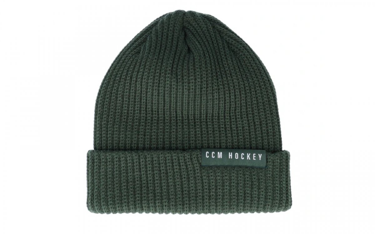 

Шапка CCM Nostalgia Watch Beanie Sr Lvy (темно-зеленый), Nostalgia Watch Beanie