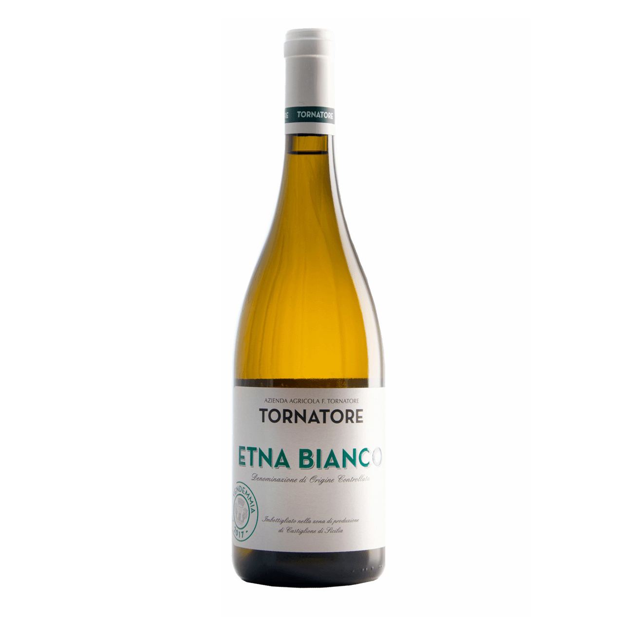 

Вино Tornatore белое сухое 12,5% 0,75 л Италия