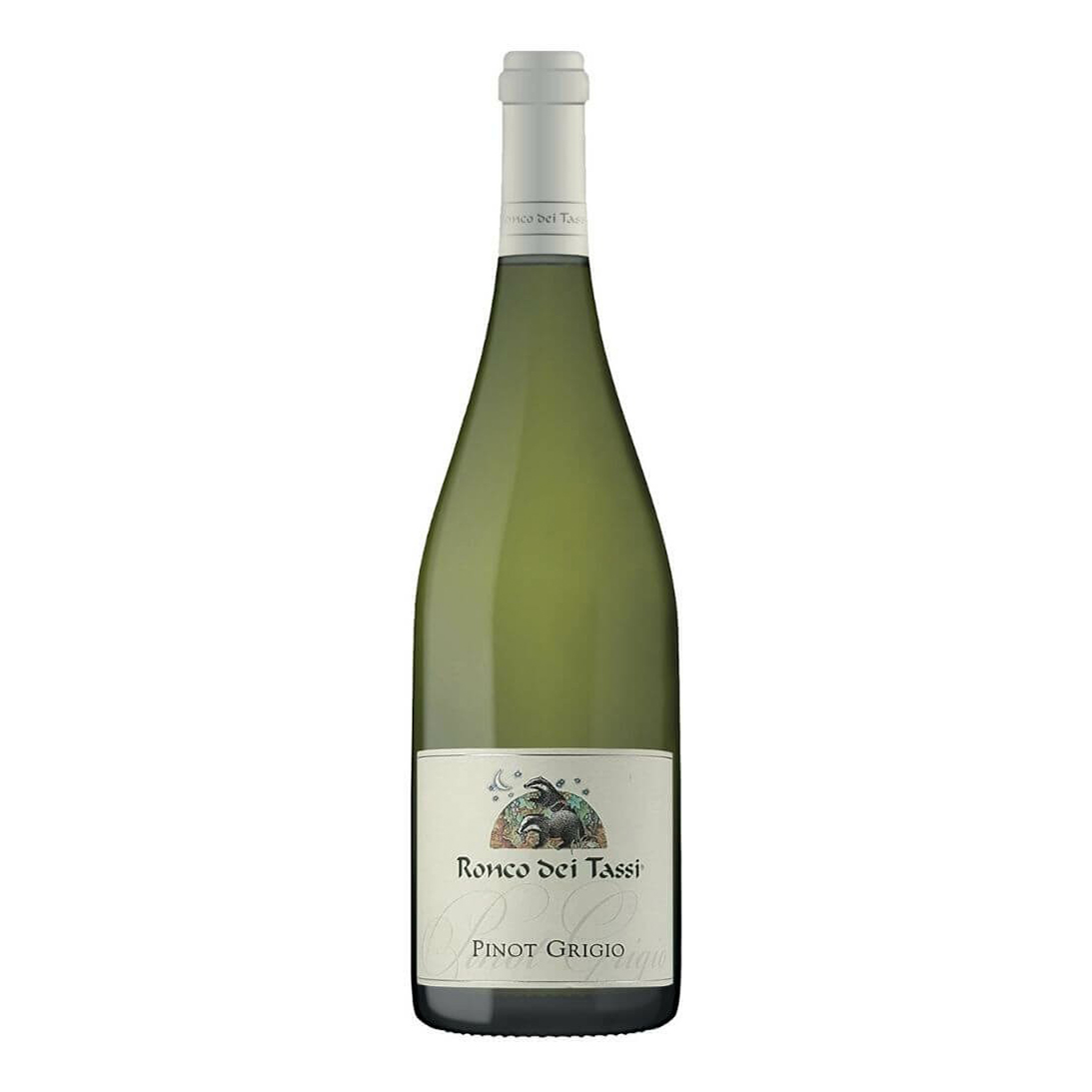 

Вино Ronco dei Tassi Pinot Grigio белое сухое 14% 0,75 л Италия
