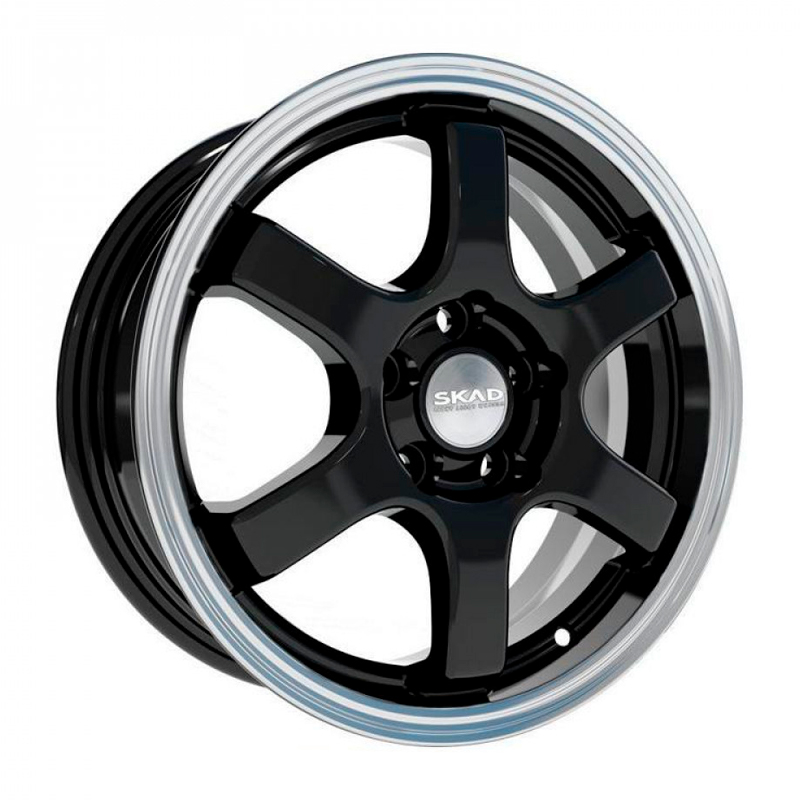 

Колесный диск SKAD Киото Антрацит-алмаз 6x15/5x100 D57.1 ET38