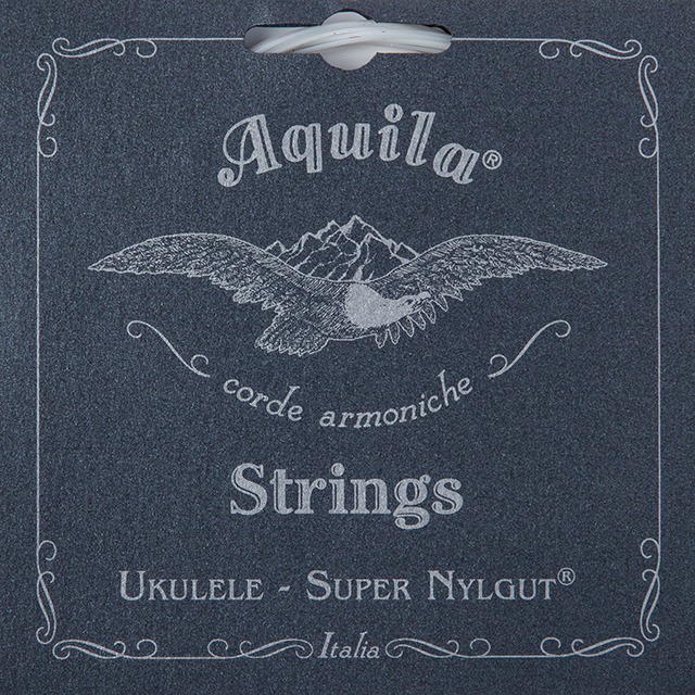 фото Aquila super nylgut 129u струны для укулеле баритон (high d-g-b-e)
