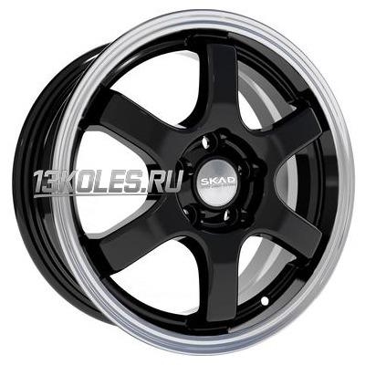 

Колесный диск SKAD Киото Антрацит-алмаз 6x15/4x100 D54.1 ET48
