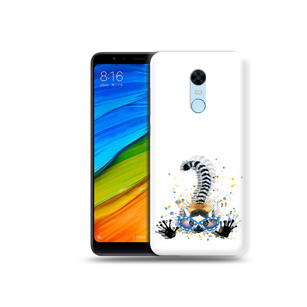 

Чехол MyPads Tocco для Xiaomi Redmi 5 Plus лямур (PT94743.327.454), Прозрачный, Tocco