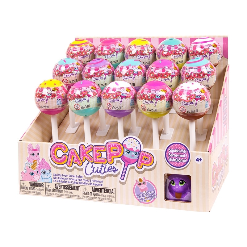 

Игрушка в индивидуальной капсуле Cake Pop Cuties, в ассортименте
