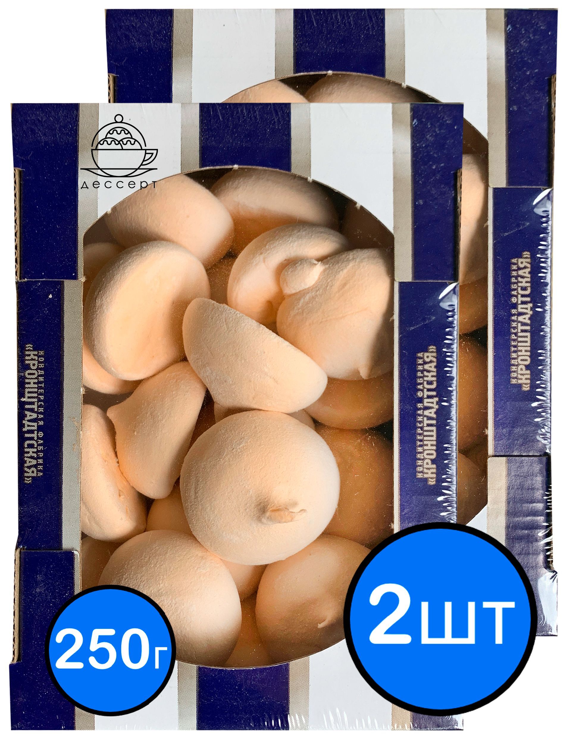

Зефир МАНГО "Итальянский десерт", КФ КРОНШТАДТСКАЯ, 250г х 2шт