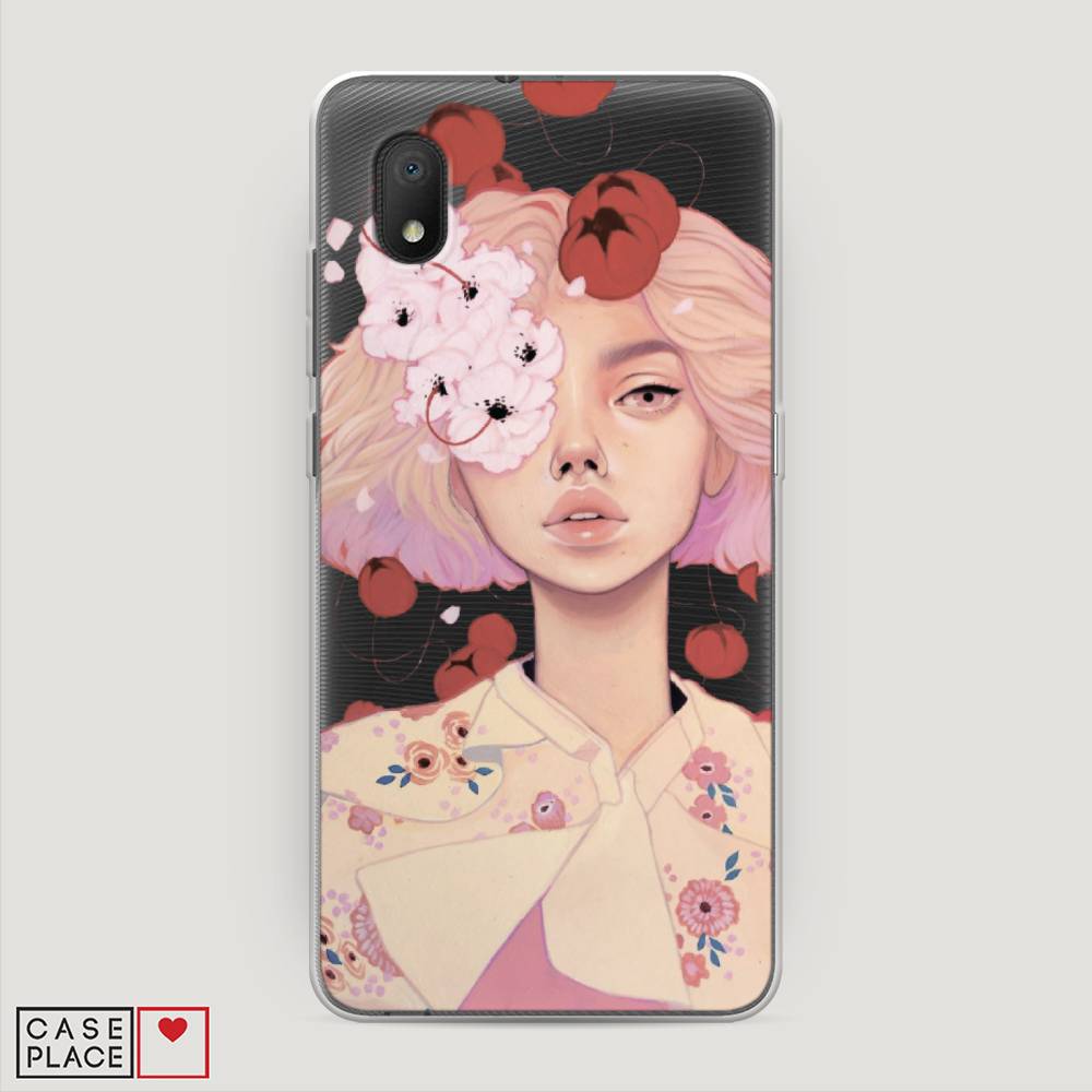 

Чехол Awog на Alcatel 1A (2020) 5002F / Алкатель 1A (2020) 5002F "Цветочная анархия", 171050-7