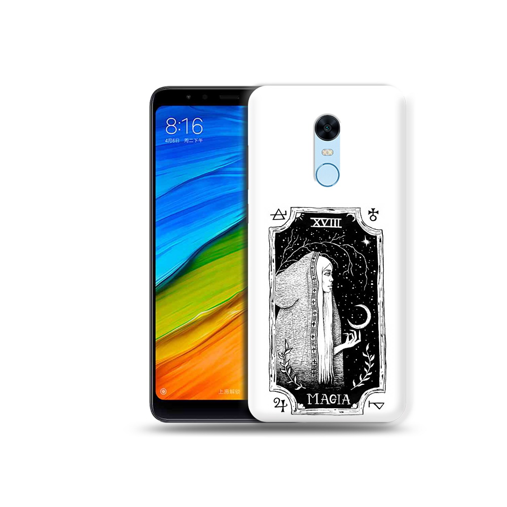 Чехол MyPads Tocco для Xiaomi Redmi 5 Plus лунная магия (PT94743.327.447)