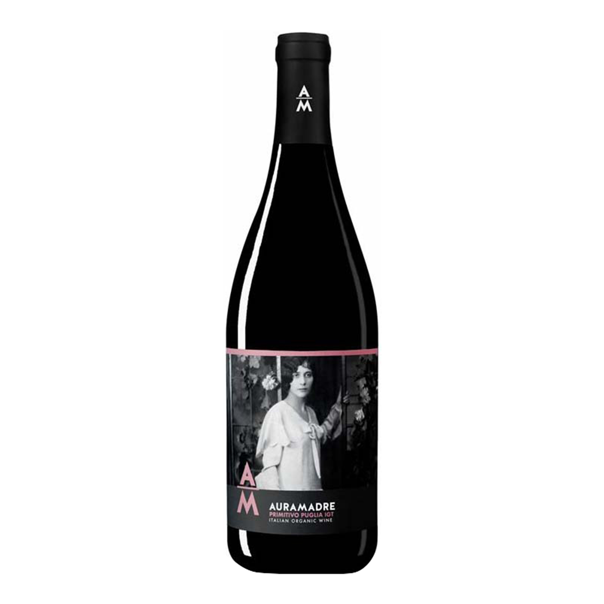 

Вино Auramadre Primitivo красное полусухое 13,5% 0,75 л