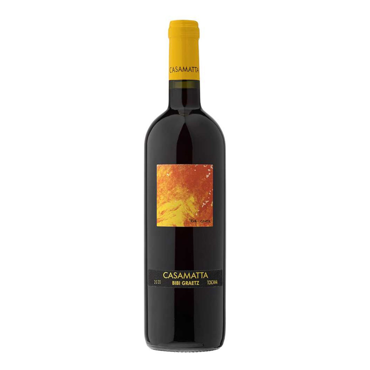 

Вино Bibi Graetz Casamatta Rosso красное сухое 13% 0,75 л Италия