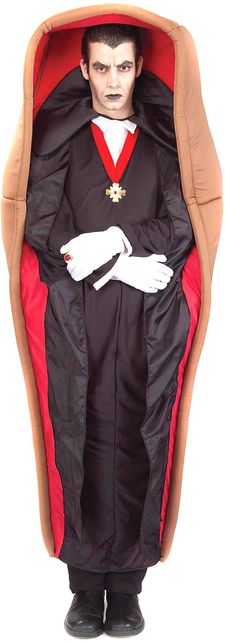 

Костюм Forum Novelties Дракула В Гробу Взрослый STD (48-52), f59539