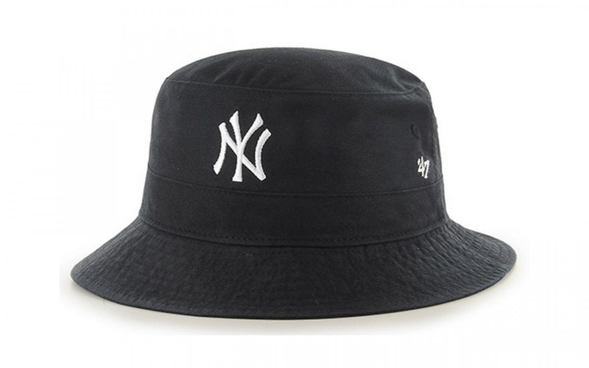 

Панама мужская 47'BRAND Bucket New York Yankees, черный, Bucket New York Yankees