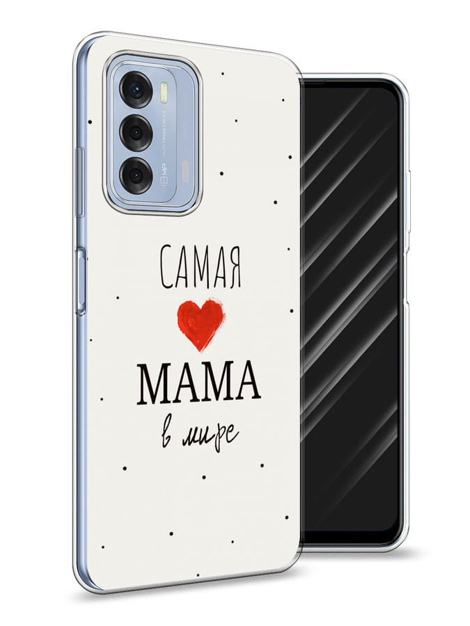 

Чехол Awog на ZTE Blade V40 / ЗТЕ Блэйд V40 "Самая любимая мама", Разноцветный, 136150-6
