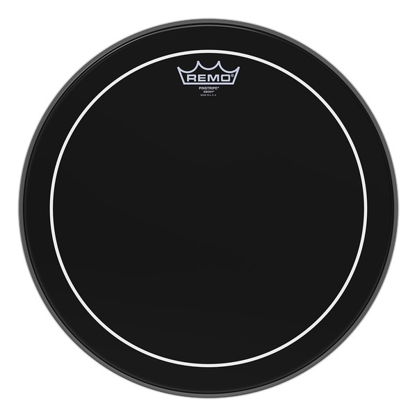 Remo Es-0613-ps Batter, Pinstripe, Ebony, 13 пластик