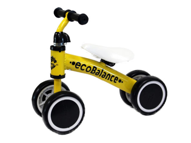 

Беговел EcoBalance Baby Yellow