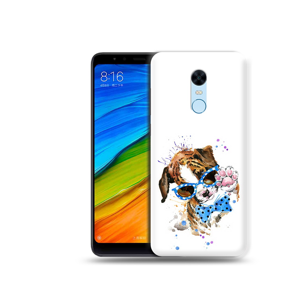

Чехол MyPads Tocco для Xiaomi Redmi 5 Plus лапочка (PT94743.327.434), Прозрачный, Tocco