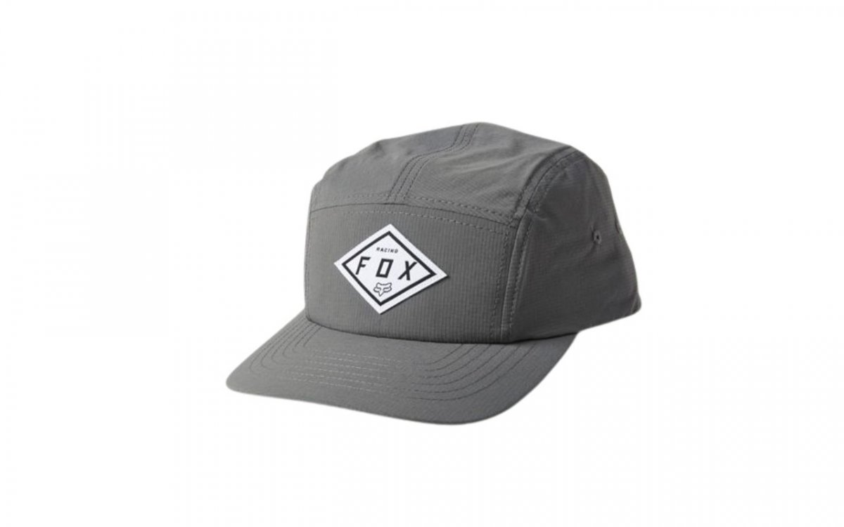 

Бейсболка мужская NoBrand Fox Badge, серый, Fox Badge