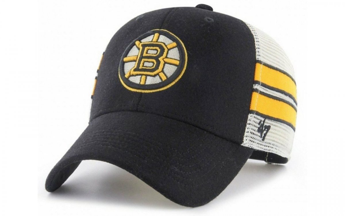 

Бейсболка мужская 47'BRAND Wilis MVP Boston Bruins, черный, Wilis MVP Boston Bruins