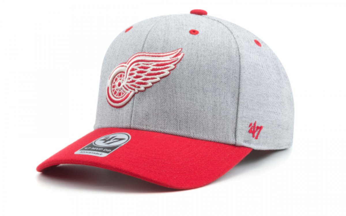 

Бейсболка 47BRAND Storm Cloud TT MVP DP Detroit Red Wings (серый) H-SCTTD05WHP-CC