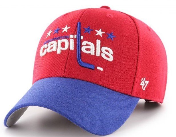 

Бейсболка 47BRAND MVP Washington Capitals (красный) HVIN-MVPTT20WBV-RD75
