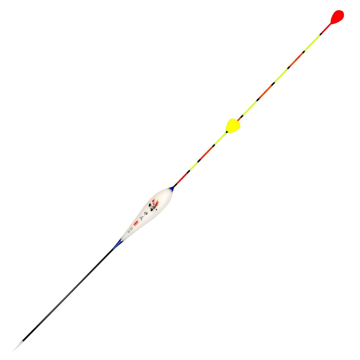 Поплавок Херабуна Клев100 с бусиной для четкой поклевки (30 см) KL-F-Sh-SZ6