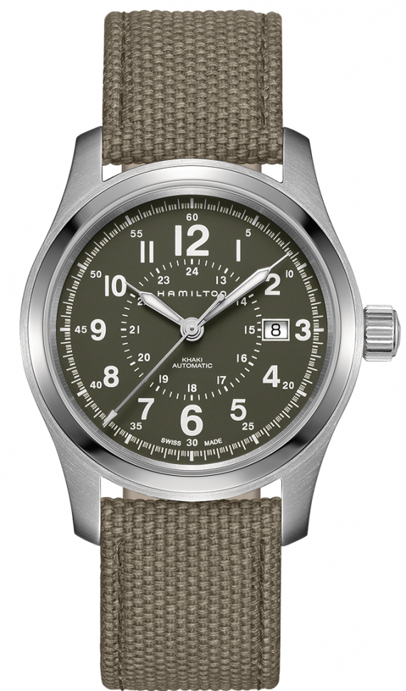 фото Часы hamilton khaki field auto h70605963