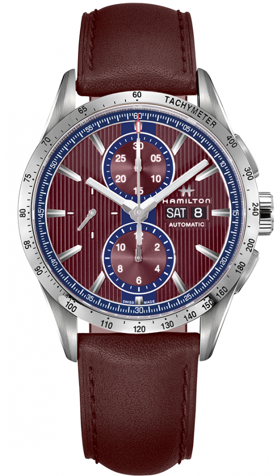 

Часы Hamilton Broadway Auto Chrono H43516871, H43516871