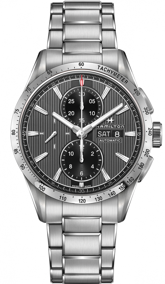 

Часы Hamilton Broadway Auto Chrono H43516131, H43516131
