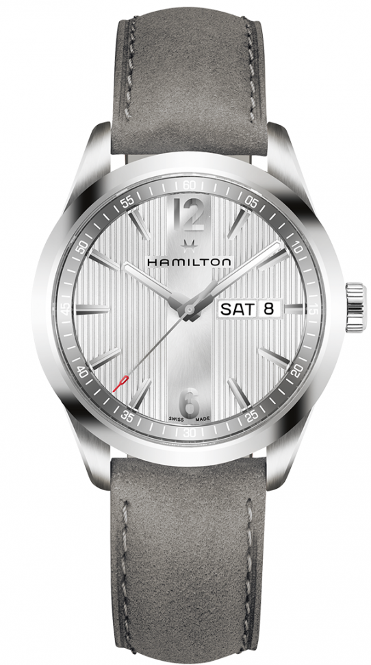 

Часы Hamilton Broadway Day Date Quartz H43311915, H43311915