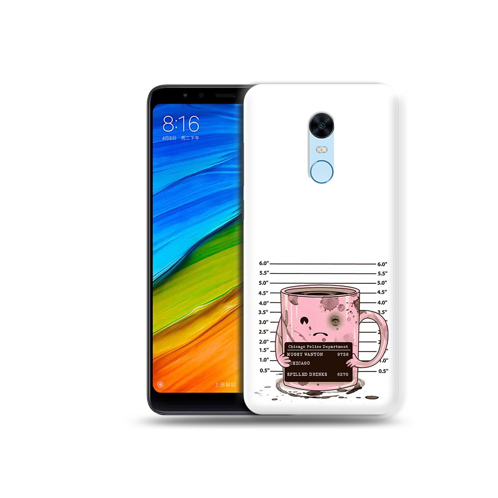 

Чехол MyPads Tocco для Xiaomi Redmi 5 Plus кружка (PT94743.327.420), Прозрачный, Tocco