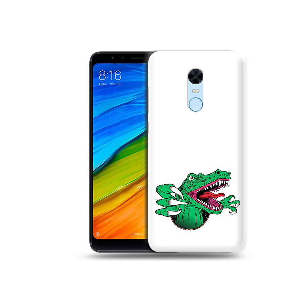 Чехол MyPads Tocco для Xiaomi Redmi 5 Plus крокодил (PT94743.327.417)