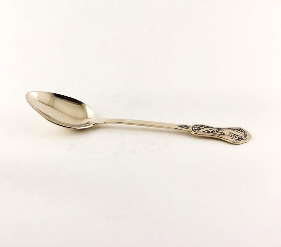 

Чайная ложка из серебра Golden Eagle Л420057, Л420057