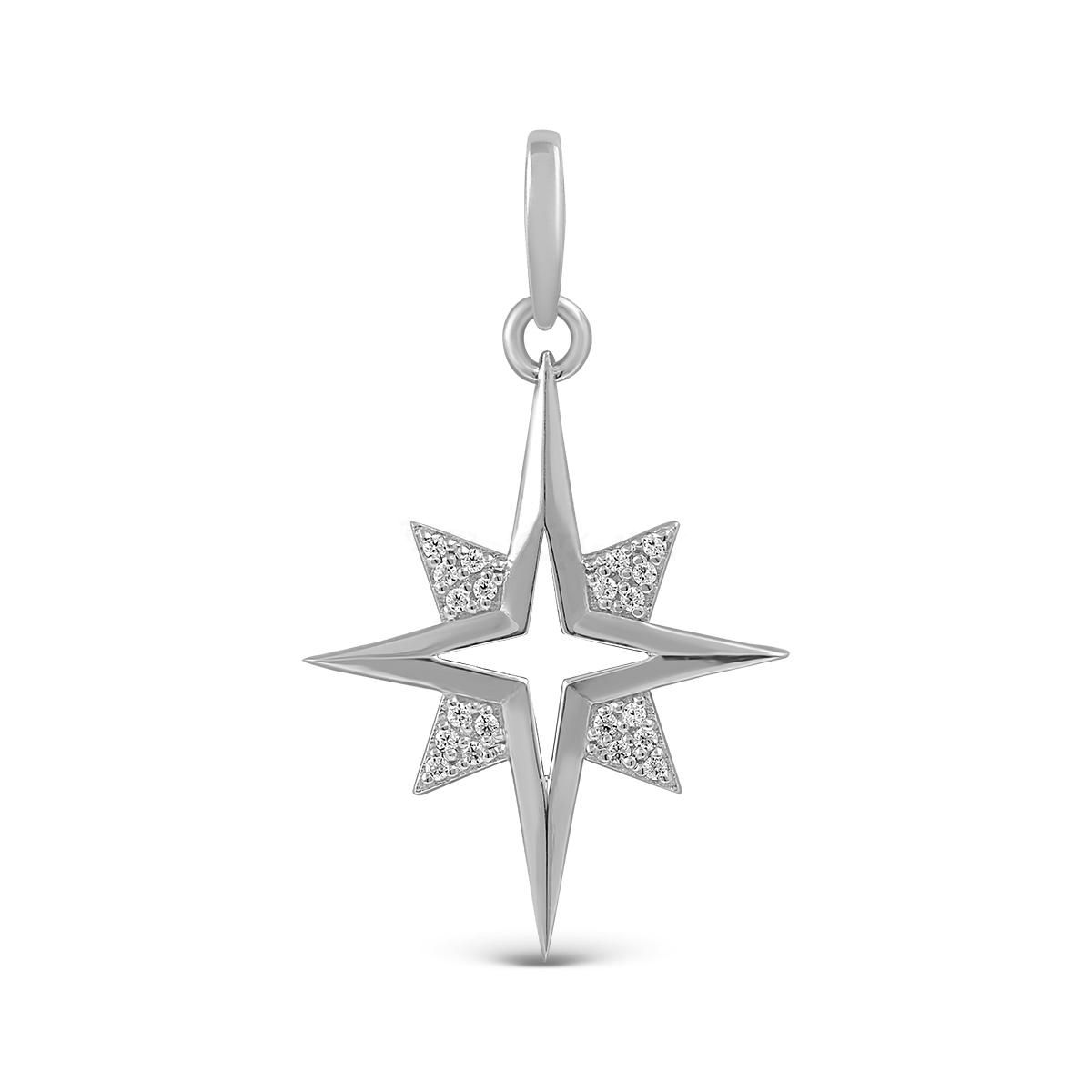 

Кулон из серебра Golden Eagle П-2585-Р, фианит, П-2585-Р