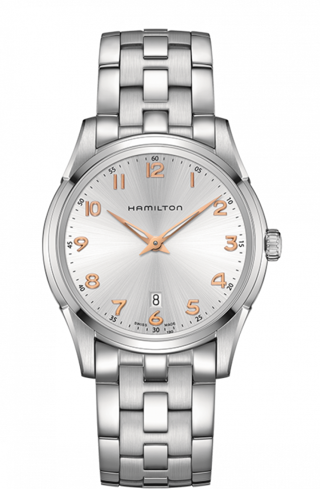 

Часы Hamilton Jazzmaster Thinline Quartz H38511113, H38511113