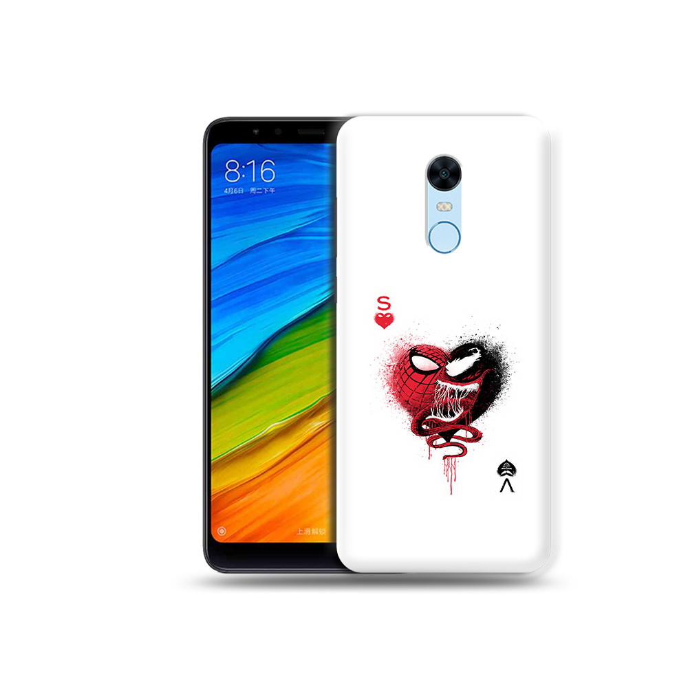 Чехол MyPads Tocco для Xiaomi Redmi 5 Plus Веном (PT94743.327.41)