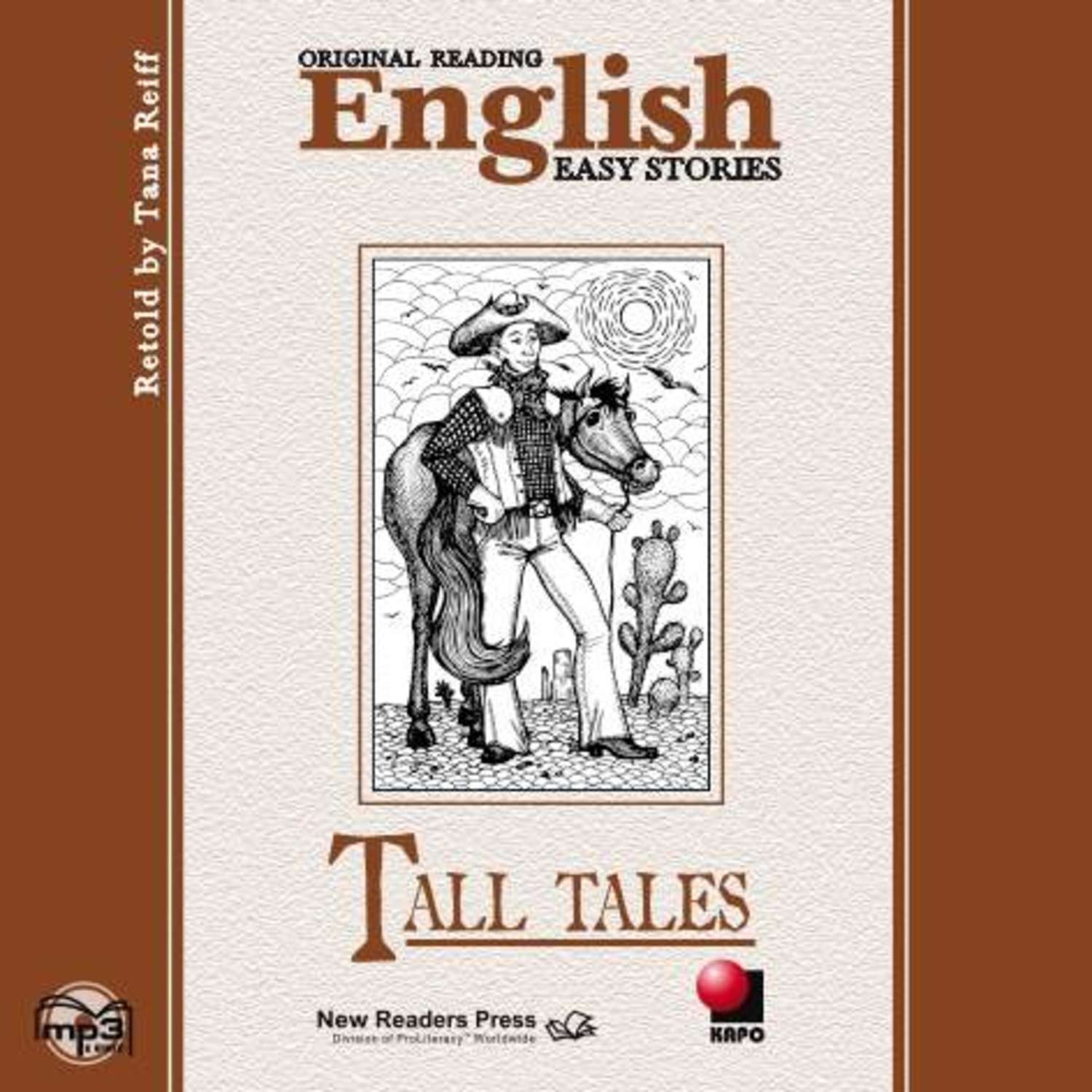 

Книга Риф Т. Небылицы. Tall Tales MP3-диск
