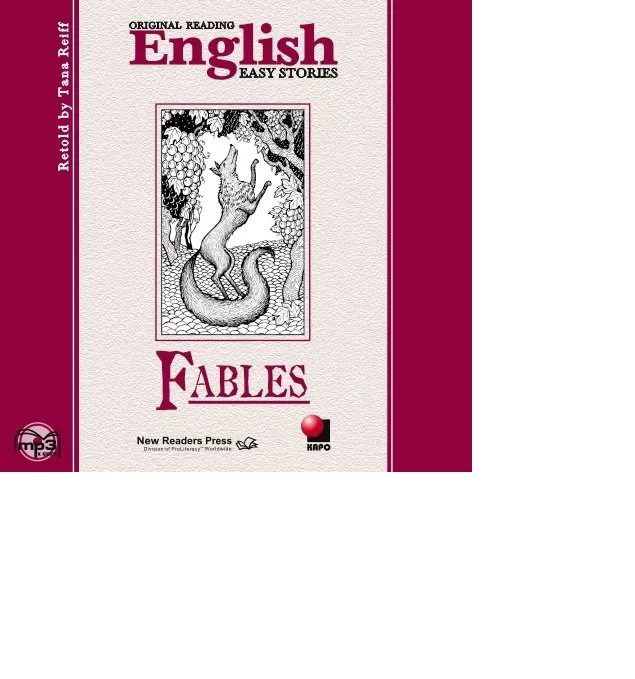 

Книга Риф Т. Басни. Fables. МР3-диск