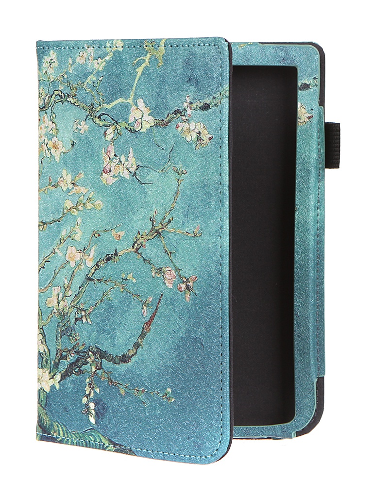 

Чехол BookCase для PocketBook 606/616/627/628/632 Apricot Flower BC-616-STAND-PRINT-ABRIC