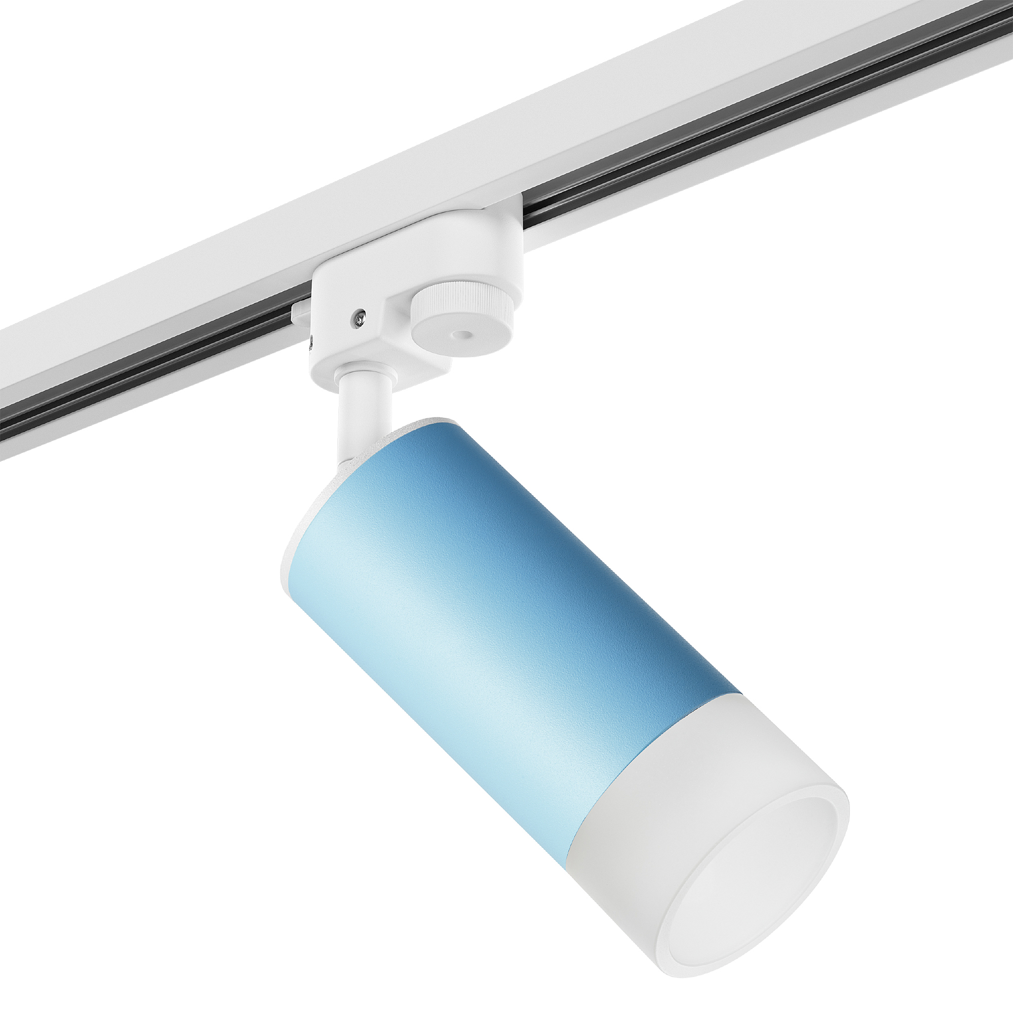 

Трековый светильник Lightstar Rullo R1T43531, Голубой, GU10