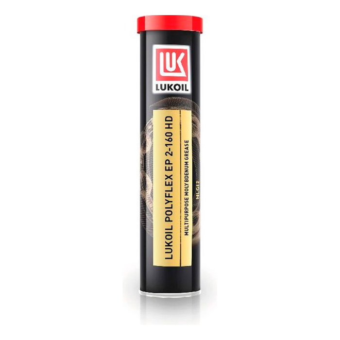 Смазка LUKOIL ПОЛИФЛЕКС ЕР 2-160 HD (картуш 0,4 л); 400гр