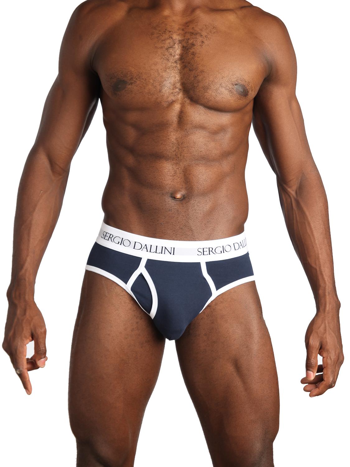 

Трусы мужские Sergio Dallini SG2940-4 синие M, SG2940-4