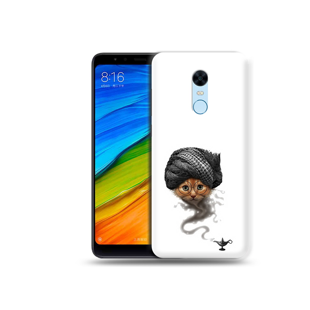 Чехол MyPads Tocco для Xiaomi Redmi 5 Plus кот джин (PT94743.327.398)