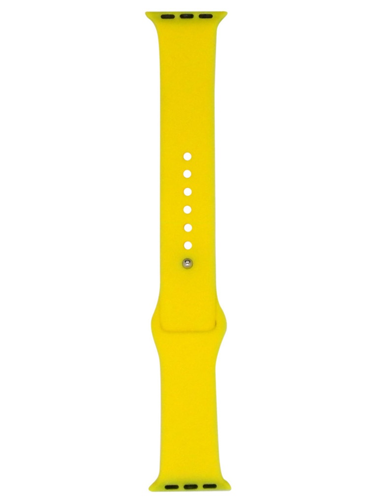 

Аксессуар Ремешок Eva Silicone для APPLE Watch 38/40mm Yellow AVA001Y