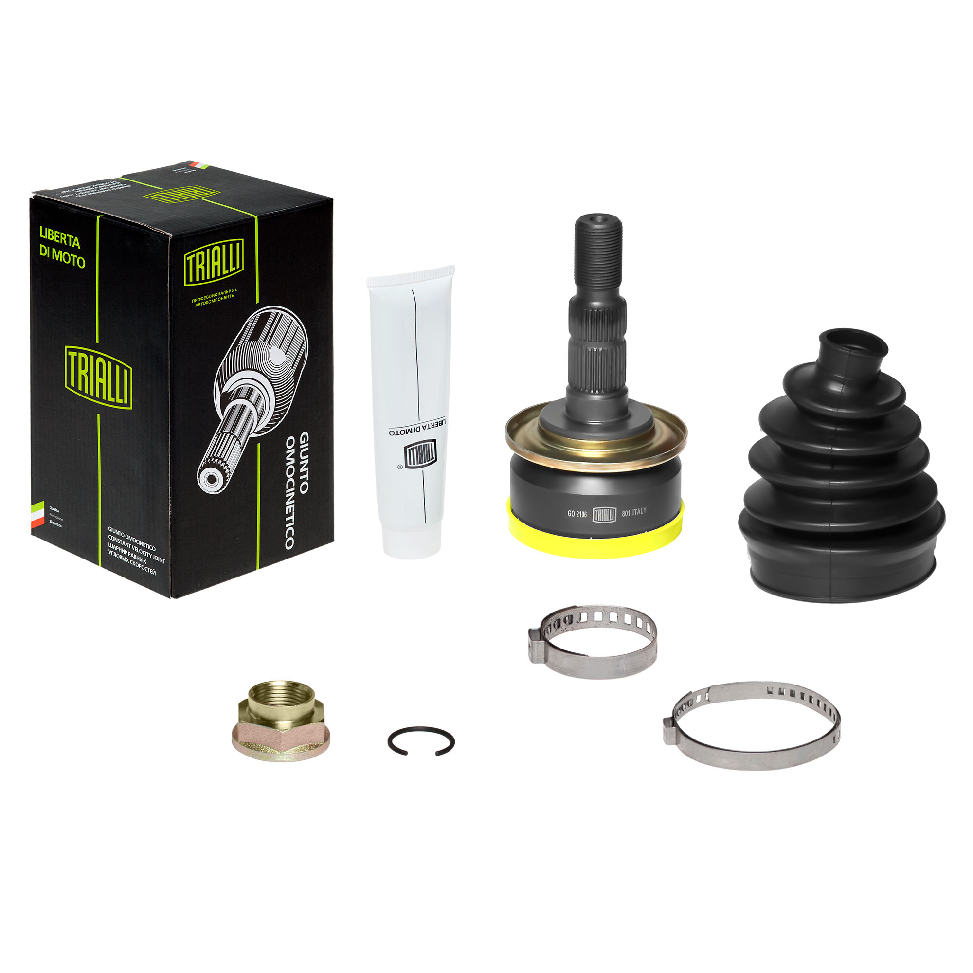 

ШРУС наружный Opel Astra (10-) 1.4i/1.6i TRIALLI GO 2106