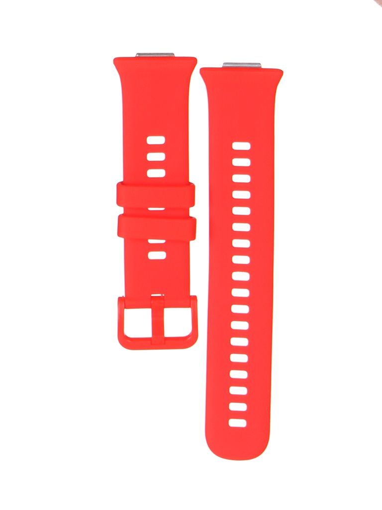

Аксессуар Ремешок DF для Huawei Watch Fit 2 Silicone Red hwClassicband-05, Красный