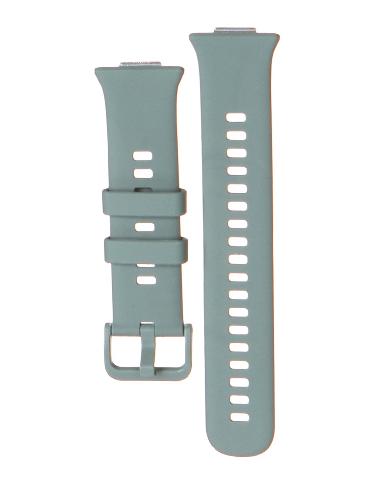 

Аксессуар Ремешок DF для Huawei Watch Fit 2 Silicone Light Green hwClassicband-05