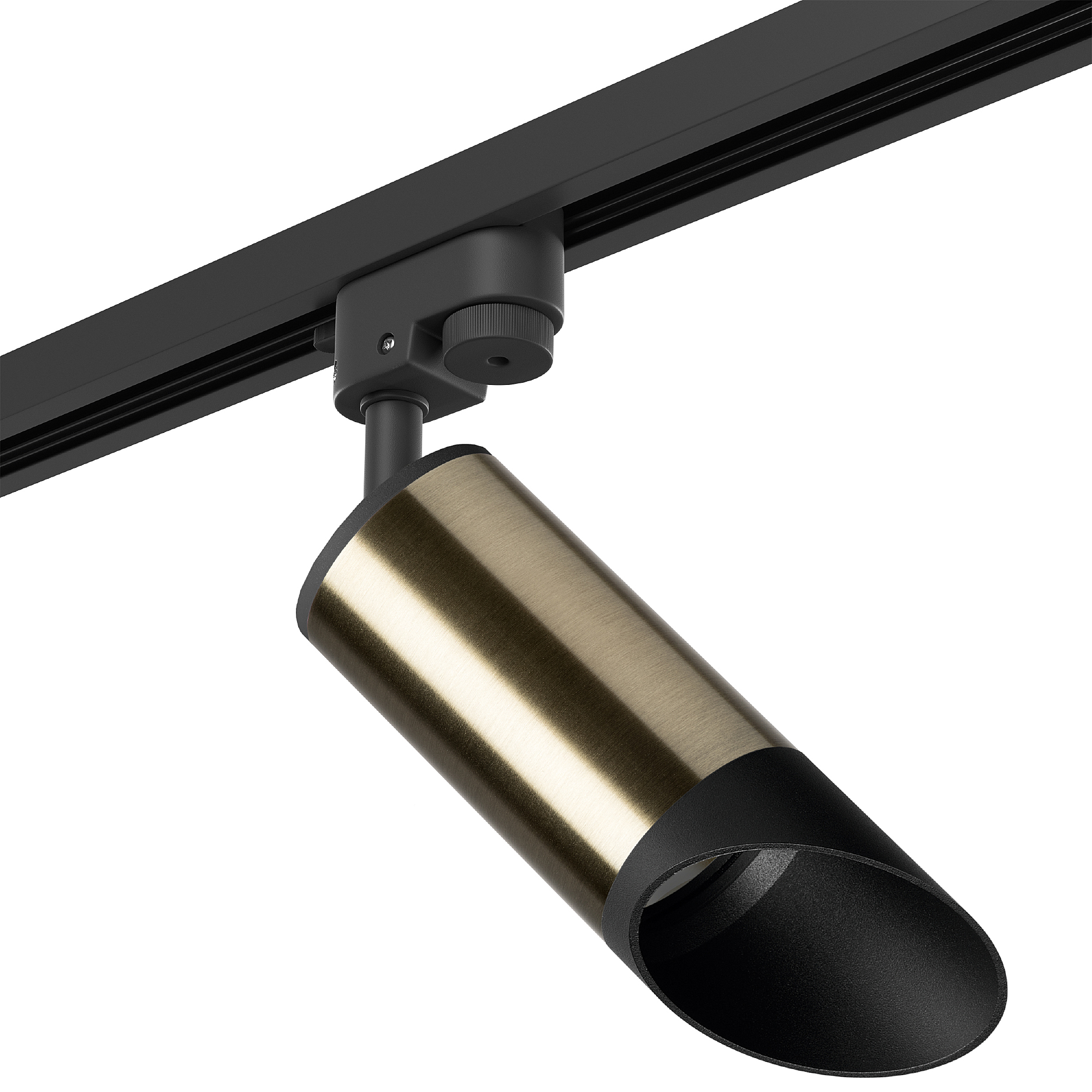 

Трековый светильник Lightstar Rullo R1T43137, Бронза, GU10