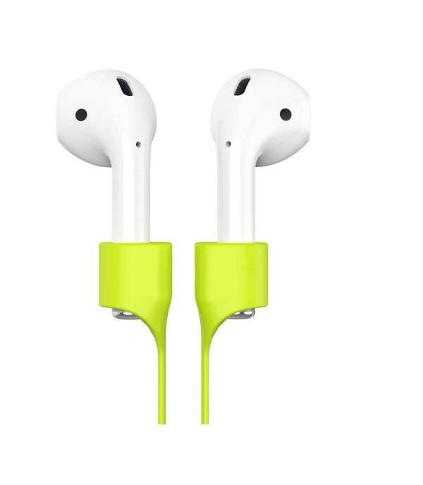 фото Держатель для наушников apple airpods earphone strap синий xiaomi