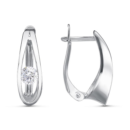 

Серьги из серебра Golden Eagle 338808Д, фианит, 338808Д